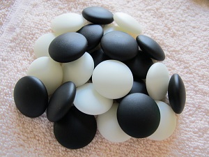 Yunzi Stones After Cleaning