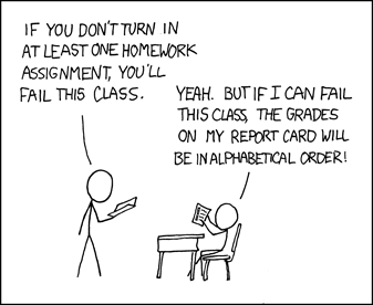 Priorities by xkcd